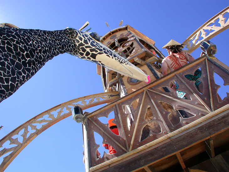 Burning Man photo