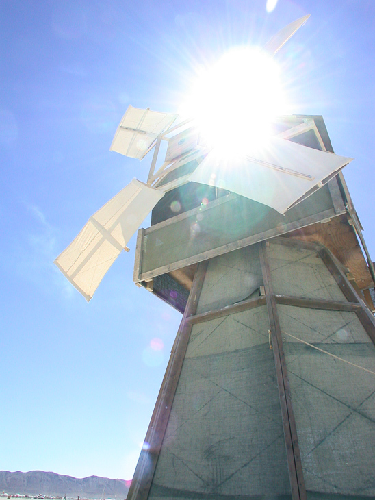 Burning Man photo