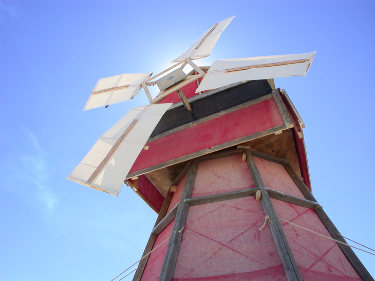 Burning Man photo