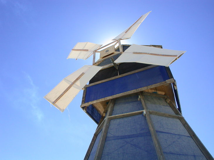 Burning Man photo