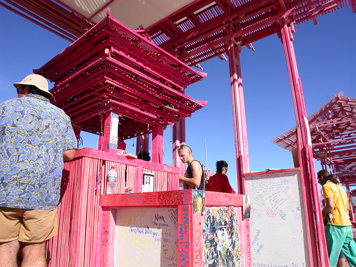 Burning Man photo