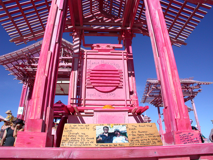 Burning Man photo