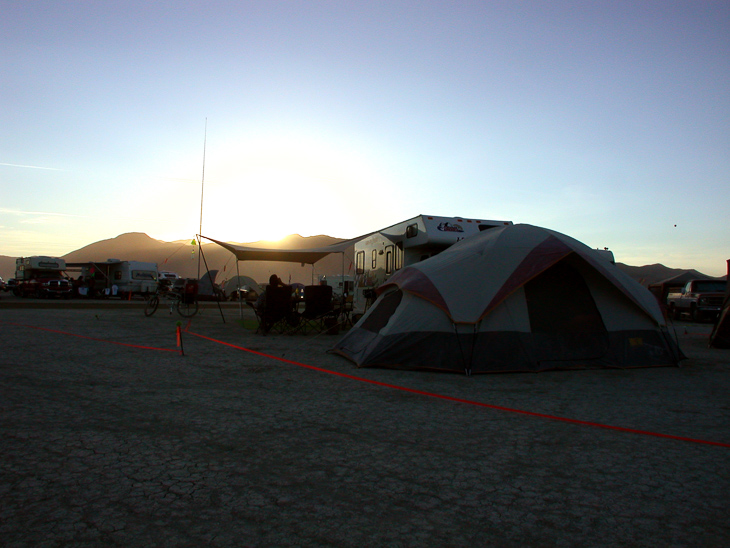 Burning Man photo