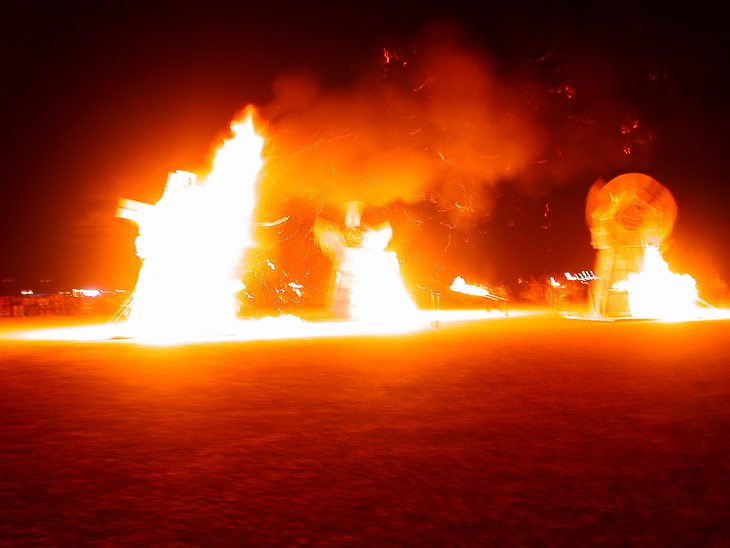 Burning Man photo