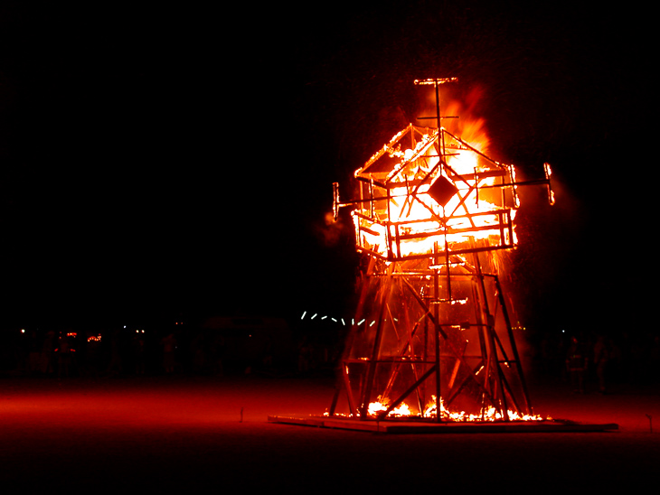Burning Man photo