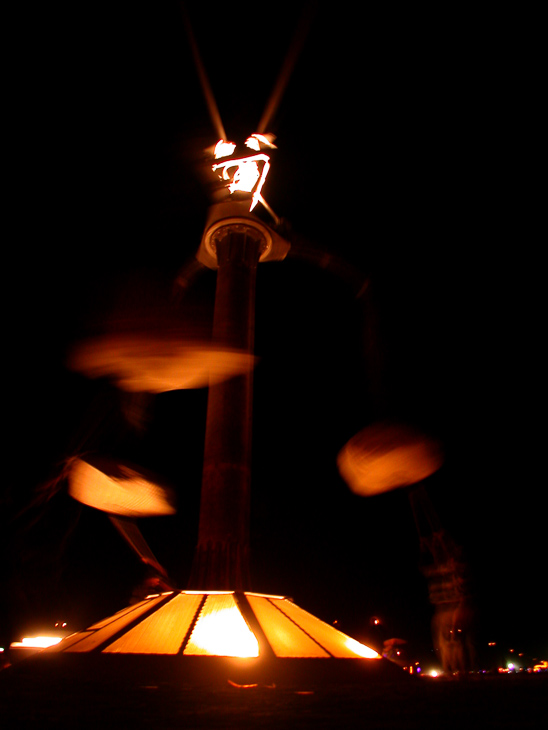 Burning Man photo