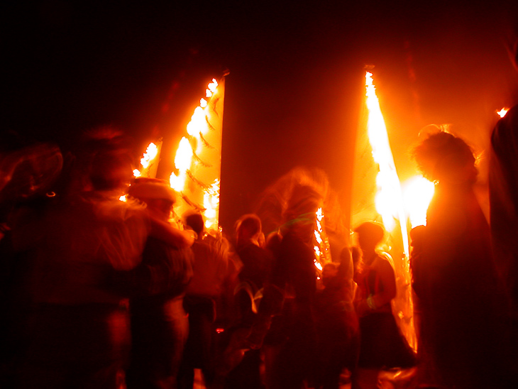 Burning Man photo