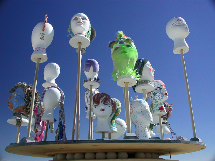 Burning Man photo