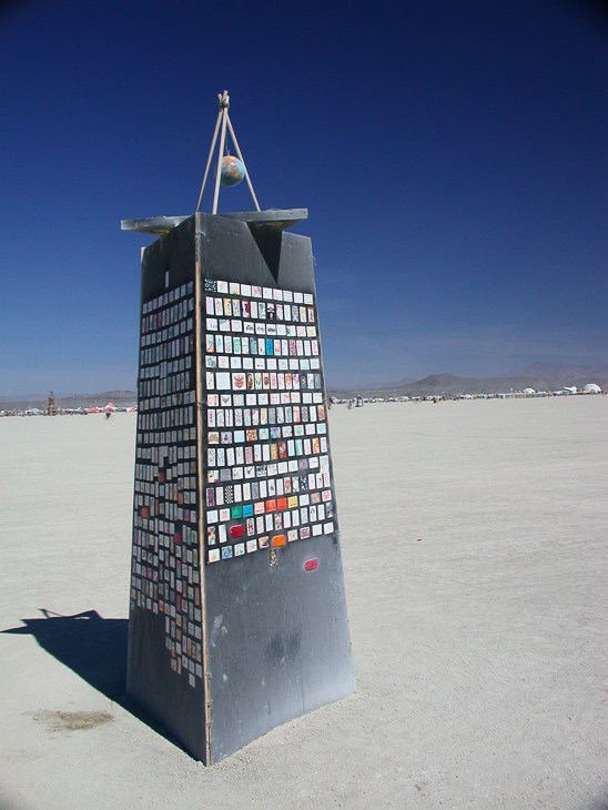 Burning Man photo