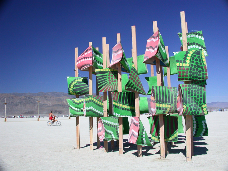 Burning Man photo