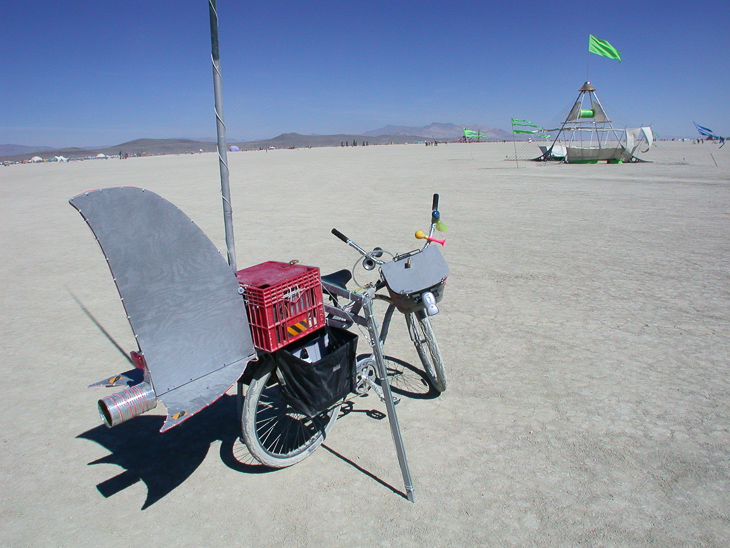 Burning Man photo