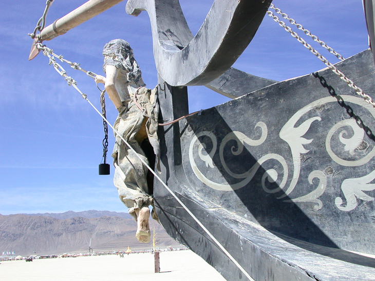 Burning Man photo