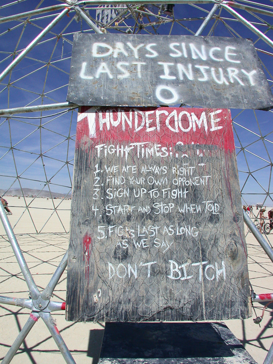 Burning Man photo