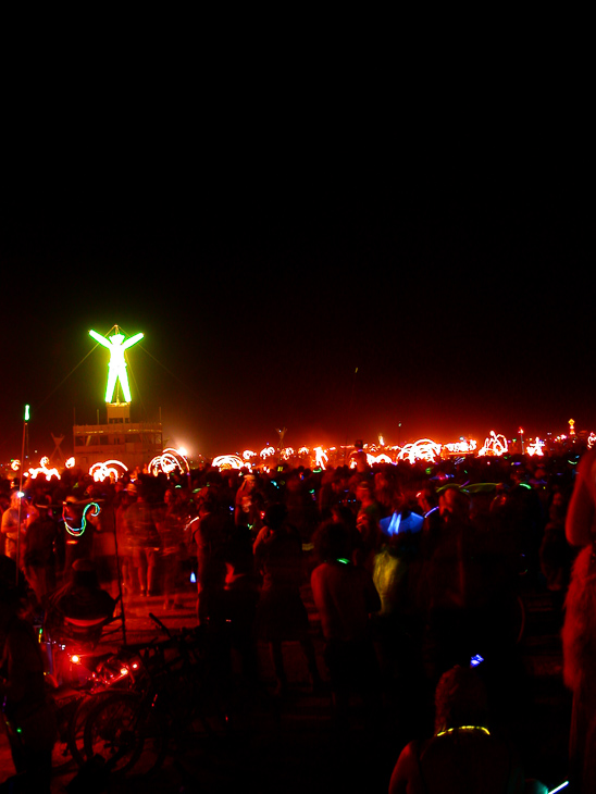 Burning Man photo