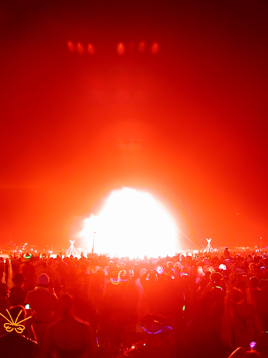 Burning Man photo