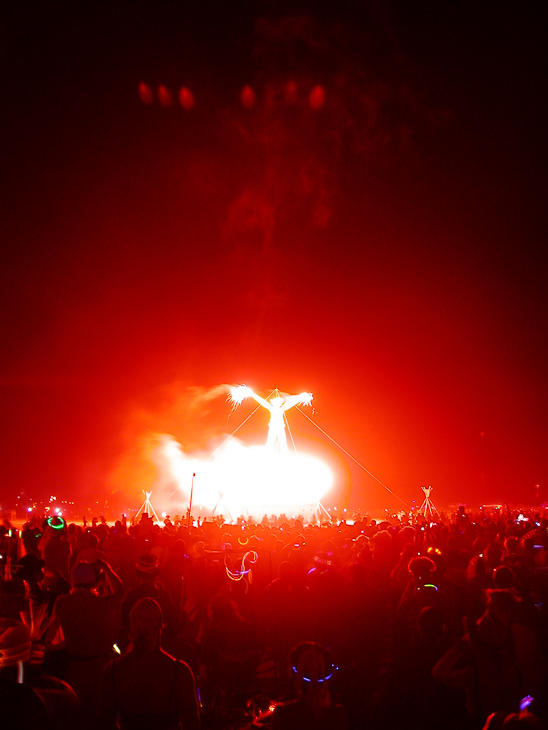 The Man, Burning Man photo