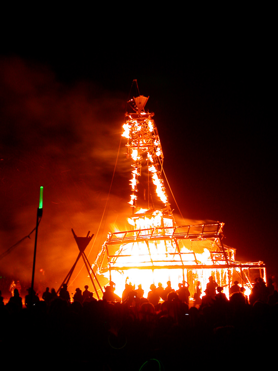 Burning Man photo