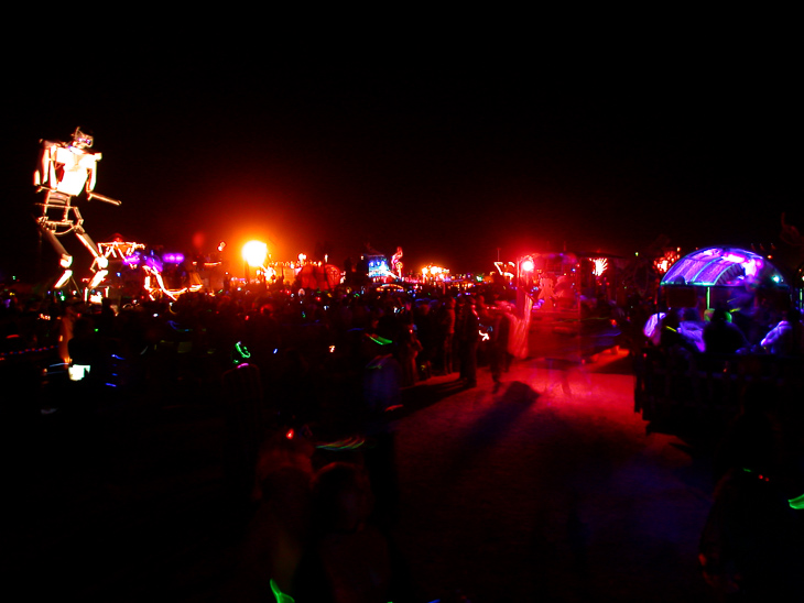 Burning Man photo