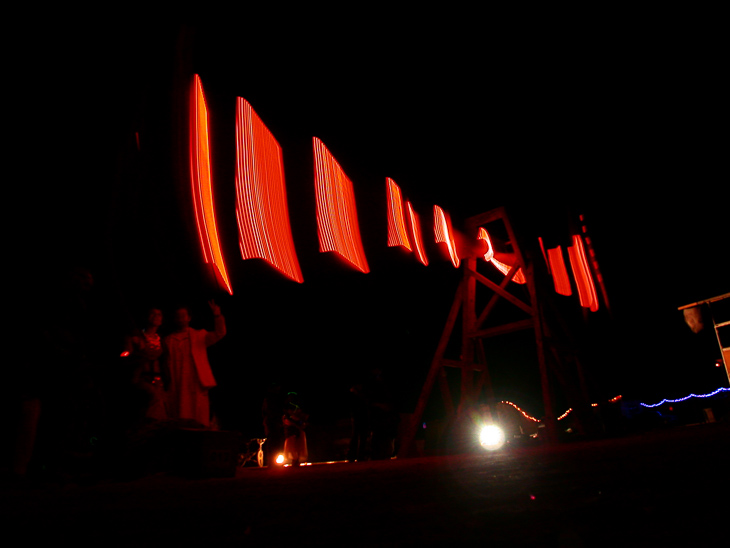 Burning Man photo