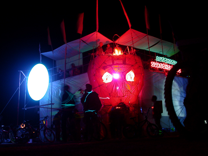 Burning Man photo