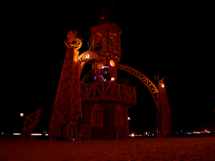 Burning Man photo