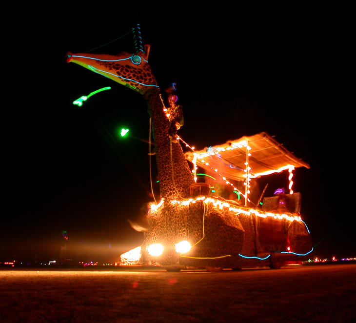 Burning Man photo