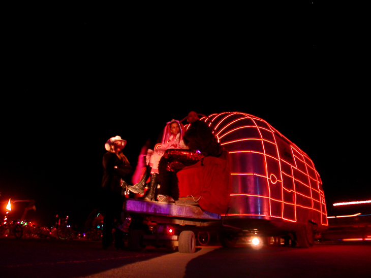 Burning Man photo