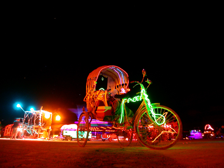 Burning Man photo