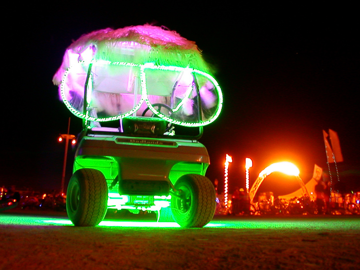 Burning Man photo