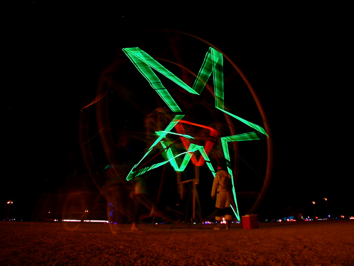 Burning Man photo