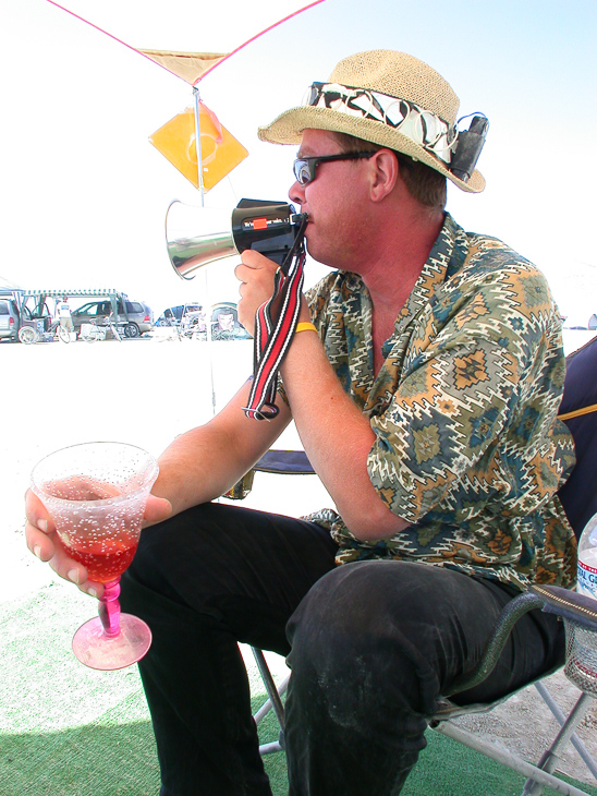 Burning Man photo