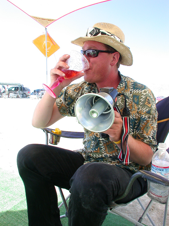 Burning Man photo