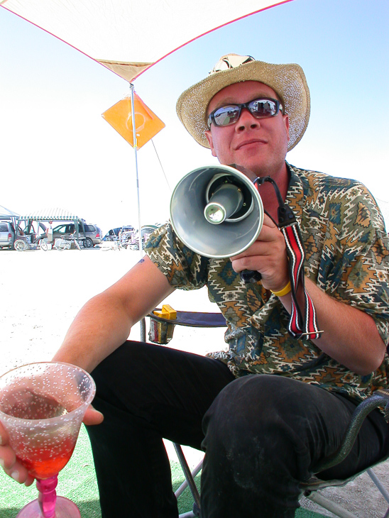 Burning Man photo