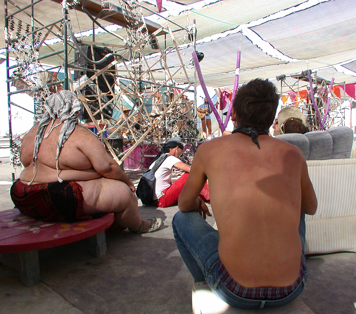 Burning Man photo