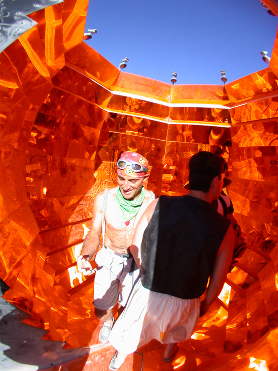 Burning Man photo