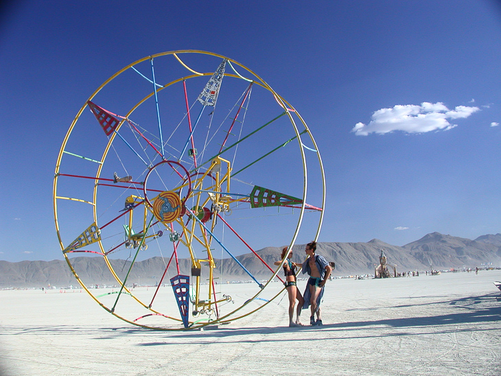 Burning Man photo