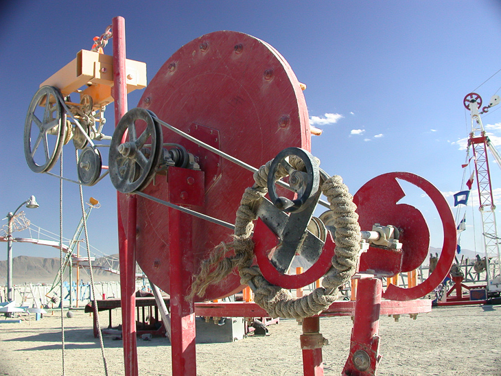 Burning Man photo