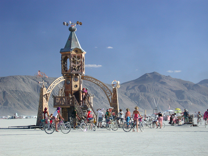 Burning Man photo