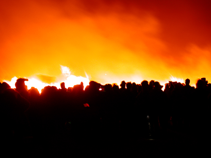 Burning Man photo