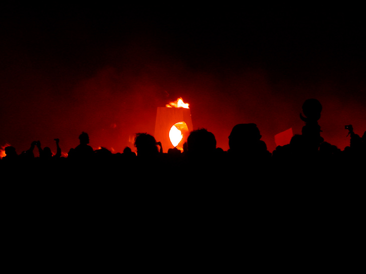 Burning Man photo