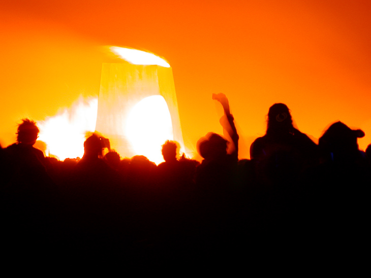 Burning Man photo