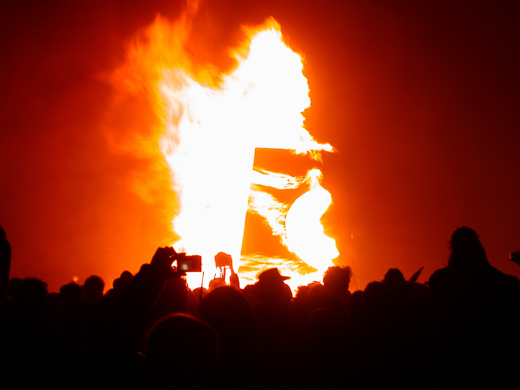 Burning Man photo