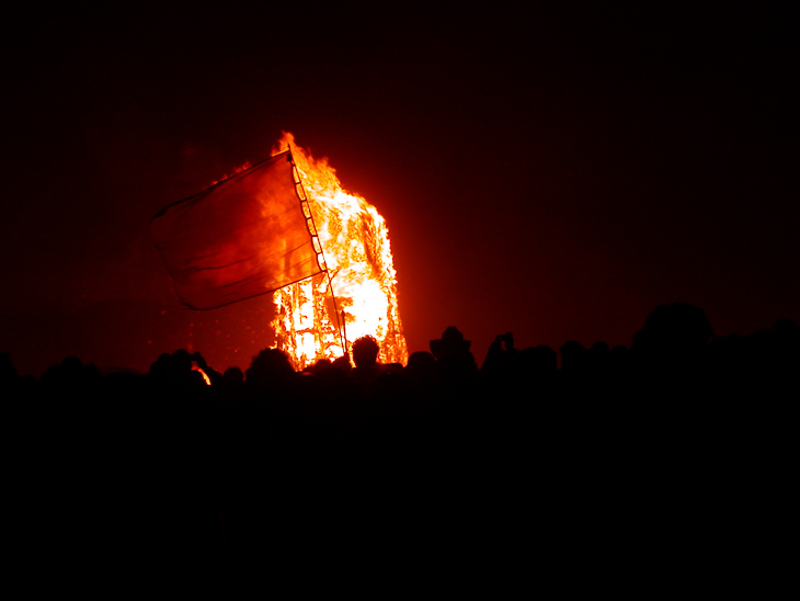 Burning Man photo