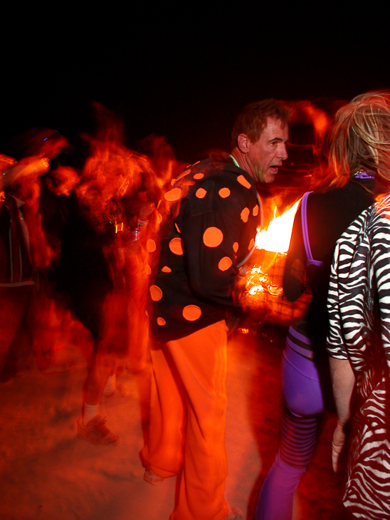 Burning Man photo