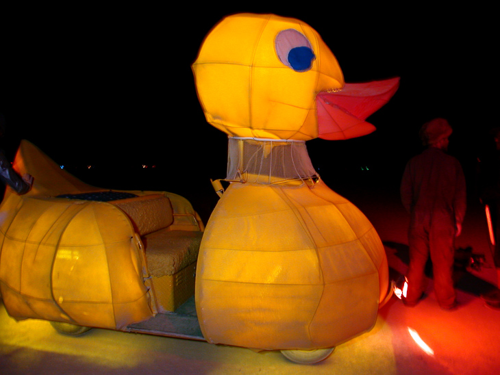 Burning Man photo