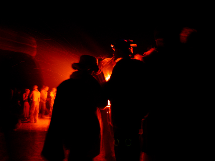 Burning Man photo