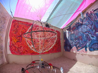 Burning Man photo