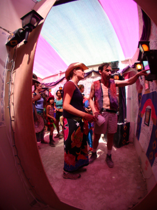 Burning Man photo