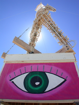 Burning Man photo