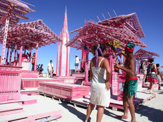 Burning Man photo